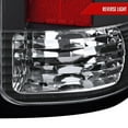 thumbnail image 4 of 1500 / 1500HD /2500HD / 3500HD LED C-BAR TAIL LIGHT WITH CLEAR LENS AND MATTE BLACK HOUSING Made for and Compatible with 07-13 GMC SIERRA, 4 of 9