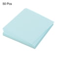 thumbnail image 3 of Uxcell Origami Paper Double Sided Sheet for Art Craft Project Beginner 50 Sheets Light Blue 2.5x2.5 inch, 3 of 6