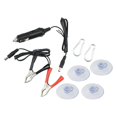 thumbnail image 4 of 10W 12V USB Output Solar Panel Battery Charger Monocrystalline Silicon Solar Mobile Power Supply, 4 of 4