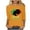 A01-Orange, variant on ZVAVZ Plus Size Holiday Tops,Women's Black History Print Tees Shirts 3/4 Sleeve Round Neck T Shirts Women African Graphic Tees Gift Ideas White M
