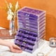 thumbnail image 3 of Organizador ProCase para Pendientes con 10 Cajones en Morado, 3 of 7