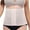 Brown, variant on Women's Postpartum Shapewear Corset Slimming Waist Trainer Firm Compression Thin Tummy Control Waist Cincher Breathable Post Op Body Shaper Nude 14