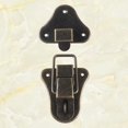 thumbnail image 4 of Antique Style Bronze Jewelry Tool Box Cabinet Drawer Lock Latch Toggle + Screws, 4 of 7