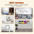 thumbnail image 6 of 2Pack Diamond Art Frames,13.8x9.8In Black Magnetic Diamond Frames,Diamond Art Frame Self-Adhesive for Wall Door Decor, 6 of 6