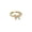 Gold, variant on YYKihy A Design With Irregular Textured Zircon Silver Ring And A Female Silver Ring