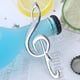thumbnail image 3 of Abridor de botellas de cerveza con música de 4 piezas, abridor de botellas de barman, regalo genial para amantes de la música y bebedores., 3 of 5