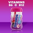 thumbnail image 2 of Mentos Sugar Free Chewing Gum with Vitamins B6  C and B12  Berry Flavored (Pack of 4), 2 of 2