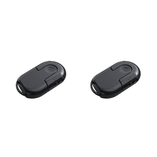 Wweixi Télécommande Sans Fil Minuteur Perche à Selfie Obturateur Portée Longue 10m 2ensemble