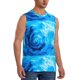 thumbnail image 2 of Fotbe Blue Shell Men's Camiseta sin Mangas Estampada para Hombres, Playera Casual para Gimnasio, Entrenamiento, Playa-Large, 2 of 7