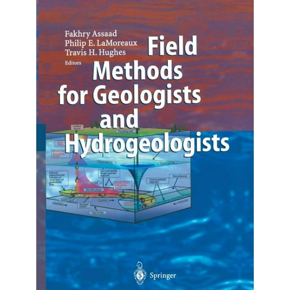 Field Methods for Geologists and Hydrogeologists, (Paperback)