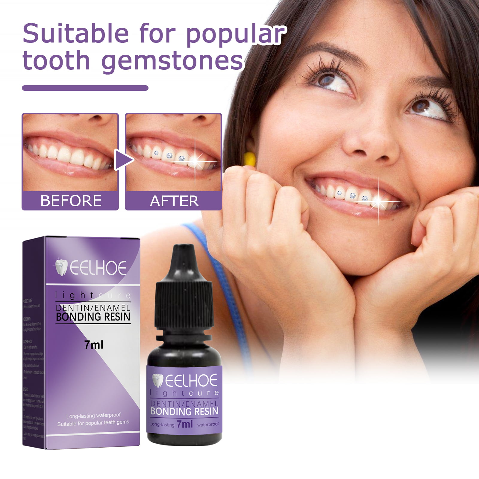 L POP Tooth Gem Adhesive – Enlightened Smile