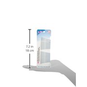 Sta-Rite White Bobby Pins - 60 count (PACK OF 2)