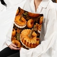 thumbnail image 6 of Thanksgiving Pumpkin Pie Throw Pillow Covers Covers Set of 2, Velvet Cushion Case with Unique Patterns for Bed Pillows, 16x16 18x18 20x20 Inches,for Various Occasions, 6 of 6