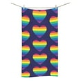thumbnail image 1 of Toalla de ducha ABPHQTO Orgullo Gay Sin Costuras 75x140 cm, 1 of 3