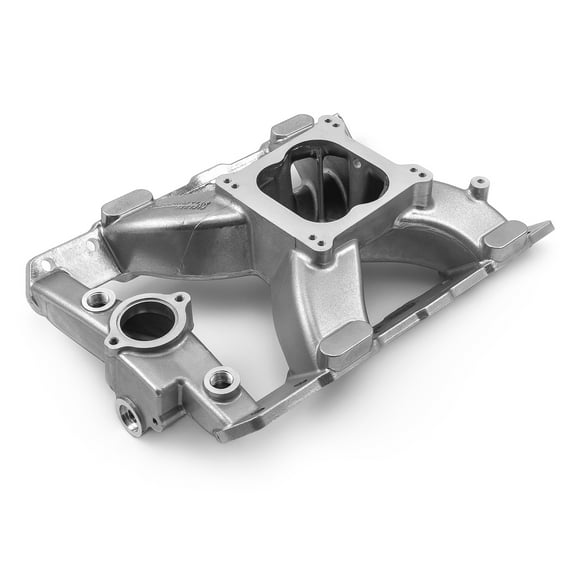 Speedmaster 1-147-092 Pontiac 326 350 389 400 421 428 455 HiRise Aluminum Intake Manifold [Polished]