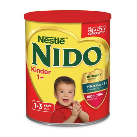 NIDO Kinder 1+ Powdered Milk Beverage 3.52 lb. (Best Baby Milk Powder Brand)