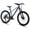 DarkBlue, variant on 20 Inch Mountain Bike, Magnesium Alloy Frame Dual Front Suspension Mountain Bicycles, 7-speed Bike with Disc Brake