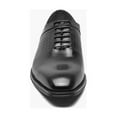 thumbnail image 6 of Men's Stacy Adams Halloway Plain Toe Oxford Dress Shoes Leather Black 25585-001, 6 of 7