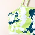 thumbnail image 5 of Swimsuits For Girls Thin Strap Printed Swimwear Bikini Set Girls Bathing Suit Size 10-11 Years A, 5 of 5