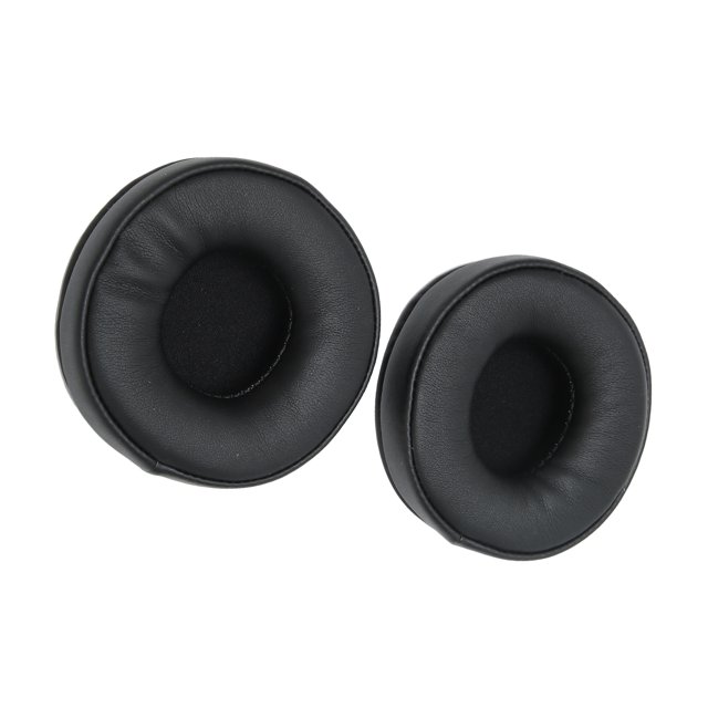 Almohadillas de repuesto para los oídos, almohadillas universales de 70 mm, almohadillas para los oídos, almohadillas de repuesto para auriculares, instalación sin esfuerzo