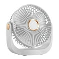thumbnail image 3 of UttpKLBx 2024 New Cool Air Fan Hand Fan Cooling Personal Fan Portable Ac Cooling Fan Handheld Electric Mini Fan, for Home Office (A), 3 of 9