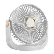 Desk Fan 7 Inch Portable Fan Buy It Desk Fans Small Quiet Powerful Table Fan 360 Degree Rotation USB Desk Fan Bedside Fan for Work Study Home Office Car Travel Indoor Outdoor