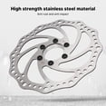160mm Stainless Steel Mountain Bike Brake Rotor Disc - 6.3 Inch ...