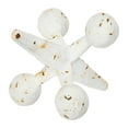 thumbnail image 4 of Creative Co-Op Gato de hierro fundido blanco, 4 of 5