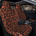 thumbnail image 2 of Uemuo Paisley 5 Pattern Car Seat Covers for Front Seats Waterproof Seat Covers for Cars, Universal Auto Front Seats Protector Fits for Car-1, 2 of 6