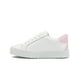 thumbnail image 5 of Tenis Dogi Para Niña Estilo Urbano En Piel Blanco-Rosa 18-26 blanco 19, 5 of 6