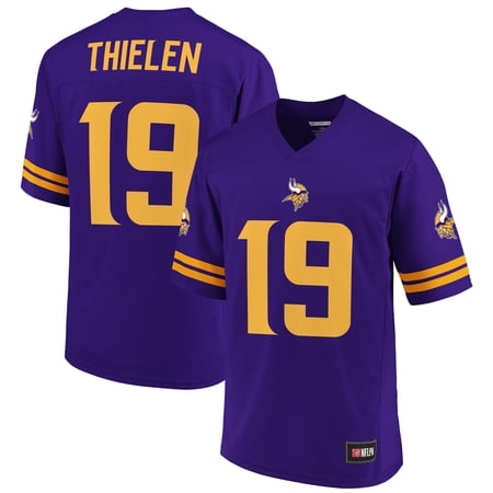 Men's Fanatics Branded Adam Thielen Purple Minnesota Vikings Player Jersey