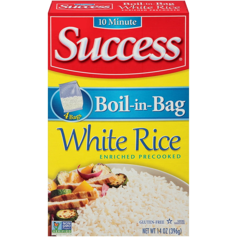 Success Rice BoilinBag White Box, 14 oz