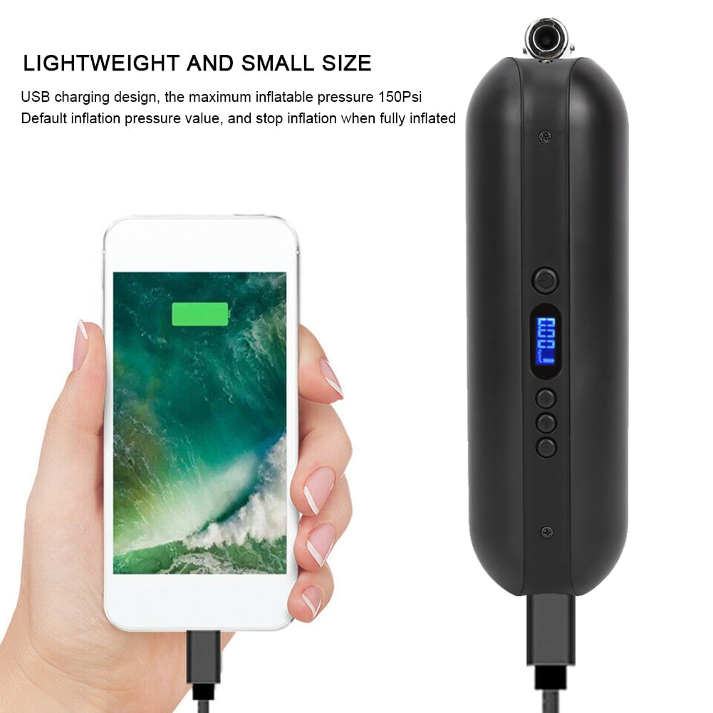 electric air pump for bike tires