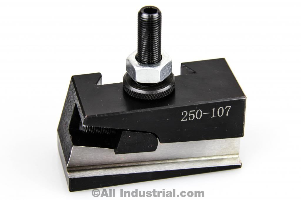 AXA 7 UNIVERSAL PARTING BLADE HOLDER CNC LATHE QUICK CHANGE 250107