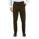 Winthrop & Church 38 Taille x 32 Entrejambe pour Homme Pantalon de Coton devant Uni&44; Olive – image 1 sur 1