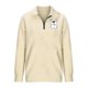 thumbnail image 3 of ICHUANYI Clearance Women Casual Printed Halloween Turndown Neck Zipper Long Sleeve Loose Blouse Pullover Tops(Khaki, XL) ICHUANYI WER2023081513817, 3 of 3
