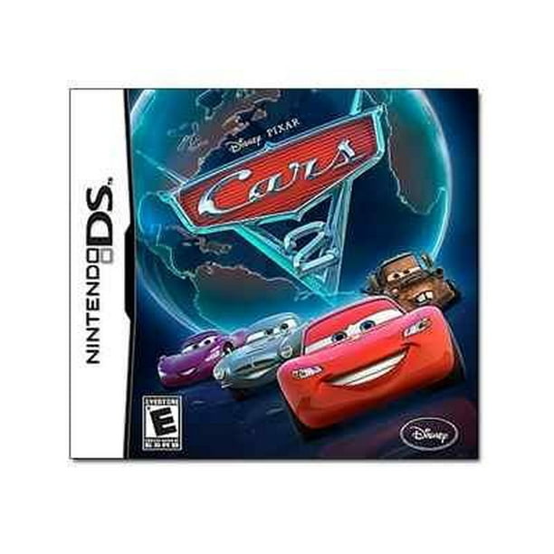Disney Pixar Cars 2 Nintendo 3ds Walmart Com Walmart Com