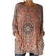 thumbnail image 3 of TaTaai Printed Long Sleeve Tees With Pockets for Women 2026 Casual Loose Fit Round Neck Blouse Fashion Soft Tops Lightweight Comfort Daily Wear Gift, 3 of 7