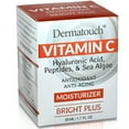 thumbnail image 4 of Dermatouch Vitamin C Face Cream Daily Moisturizer for Face with Hyaluronic Acid, 1.7 Oz, 4 of 4