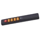 thumbnail image 3 of TV Remote Control Learning Controlador Inteligente Universal, Reemplazo De Botones Grandes Para TV/STB/DVD//HIFI/VCR, Color Naranja, Distancia Remota De 10 M, Tamaño Pequeño Con, 3 of 7