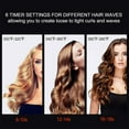 thumbnail image 4 of Boucleur Sans Fil Rechargeable USB Boucleur Automatique Portable Coiffure, 4 of 8