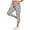 07# Light Gray, variant on HKYNLAG Capri Pants for Women Petite Pull On Drawstring Elastic Waist Cargo Capris Lightweight Hiking Pants with Multi Pockets Mint Green 2XL