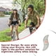 thumbnail image 4 of Yuarrent Luz de línea de rueda LED, equipo de ciclismo, luces de bicicleta, lámpara de advertencia de bicicleta impermeable para exteriores, Ciclismo Rojo, 4 of 6