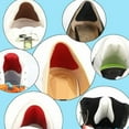 thumbnail image 1 of 16 Pcs Patch de Réparation en Microfibre pour Chaussures, Autocollant Professionnel Couleur Unie Accessoires de Réparation de Espadrilles Café Foncé, 1 of 1