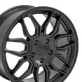 thumbnail image 5 of OE Wheels CV03C 18 Inch Rim Fits Corvette C8 Z06 Style 5x120.65 18x8.5 Satin Black - Hollander 95580 (1), 5 of 5