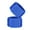 Blue, variant on Soccer Shin Guard Strap, Antislip Sport Football Legging Shin Fixed Strap, Ankle Guard for Kicking Running and Cycling