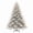 6.5FTWhite, variant on DEALTOPS 4ft Pre-Lit Flocked Artificial Christmas Tree, 150 Warm White Lights, 856 Tips, Foldable Metal Stand