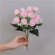 thumbnail image 4 of Flor artificial para decoración del hogar, bodas, centros de mesa, decoración de pared, cabeza de flor de 29 cm, adecuada para eventos y uso en jardín., 4 of 6