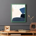 thumbnail image 6 of Denim and Sand II Framed Print in Green Solid Wood Framed Print No Nail Hanging, 6 of 6