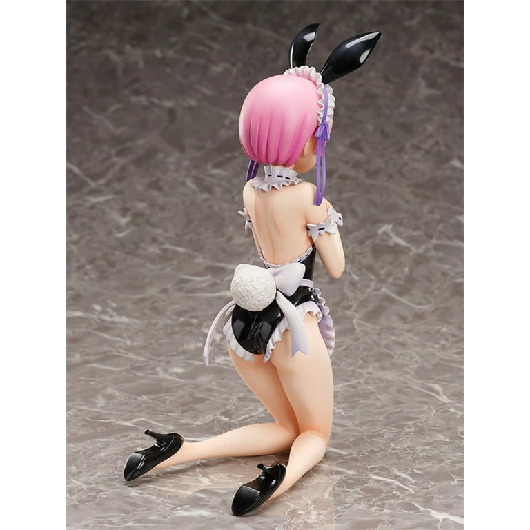 Ram Bare Leg Bunny Ver. Re:ZERO 1/4 Scale Figure - Walmart.com